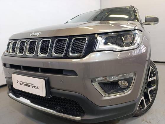 JEEP COMPASS 2.0 16V FLEX LIMITED AUTOMÁTICO